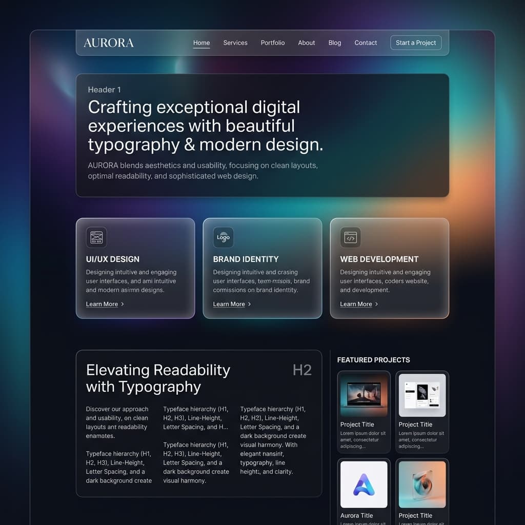 Best Fonts for Websites: Clean, Readable & High-Converting Typography