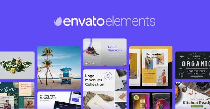 Envato Elements: Creative Assets, Templates, Fonts, Videos and More