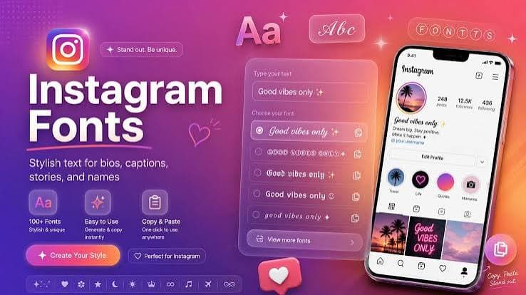 Instagram Font Generator: Create Stylish Fonts for Instagram