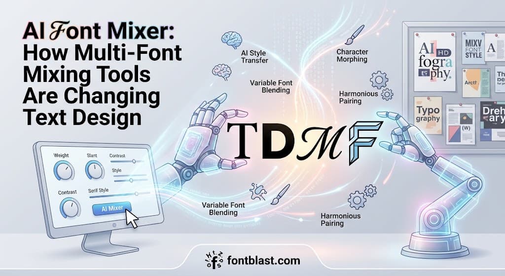 AI Font Mixer: How Multi-Font Mixing Tools Are Changing Text Design