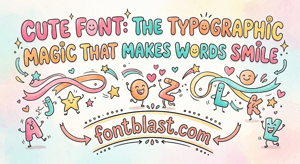 Cute Font: The Typographic Magic That Makes Words Smile